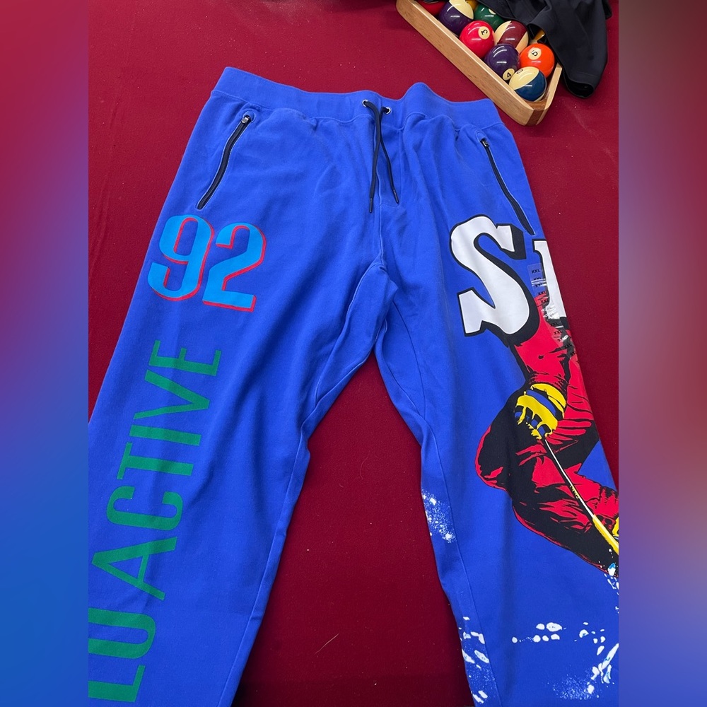 Ralph Lauren 92’ ski joggers, for those who know they
